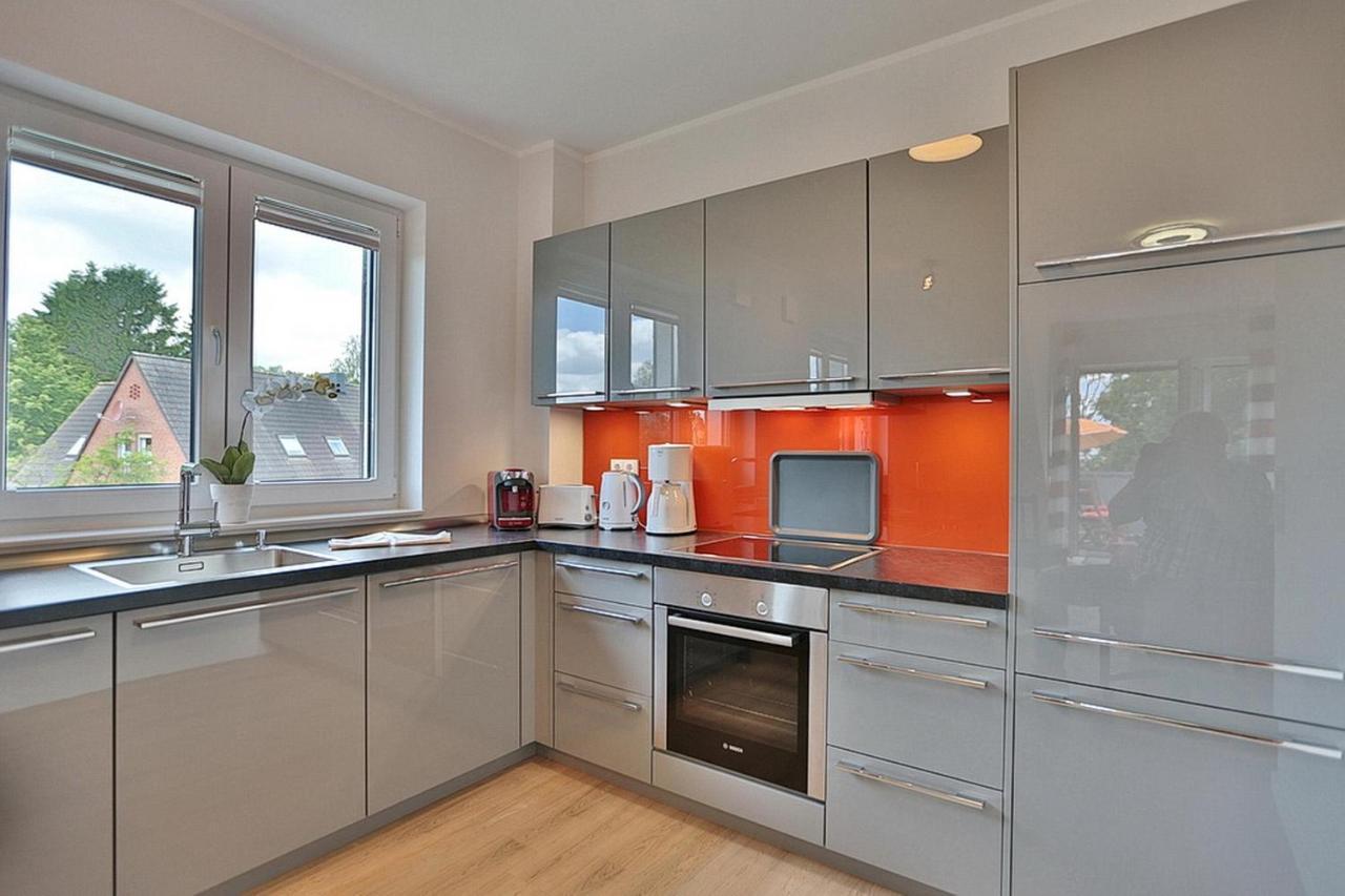 Haus Bergstrasse 4 Haus Bergstrasse 4 Appartement 9 تيميندورفير ستراند المظهر الخارجي الصورة